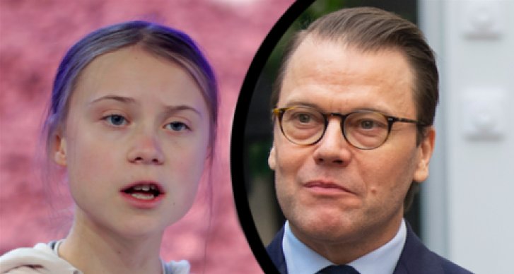 Prins Daniel, Greta Thunberg